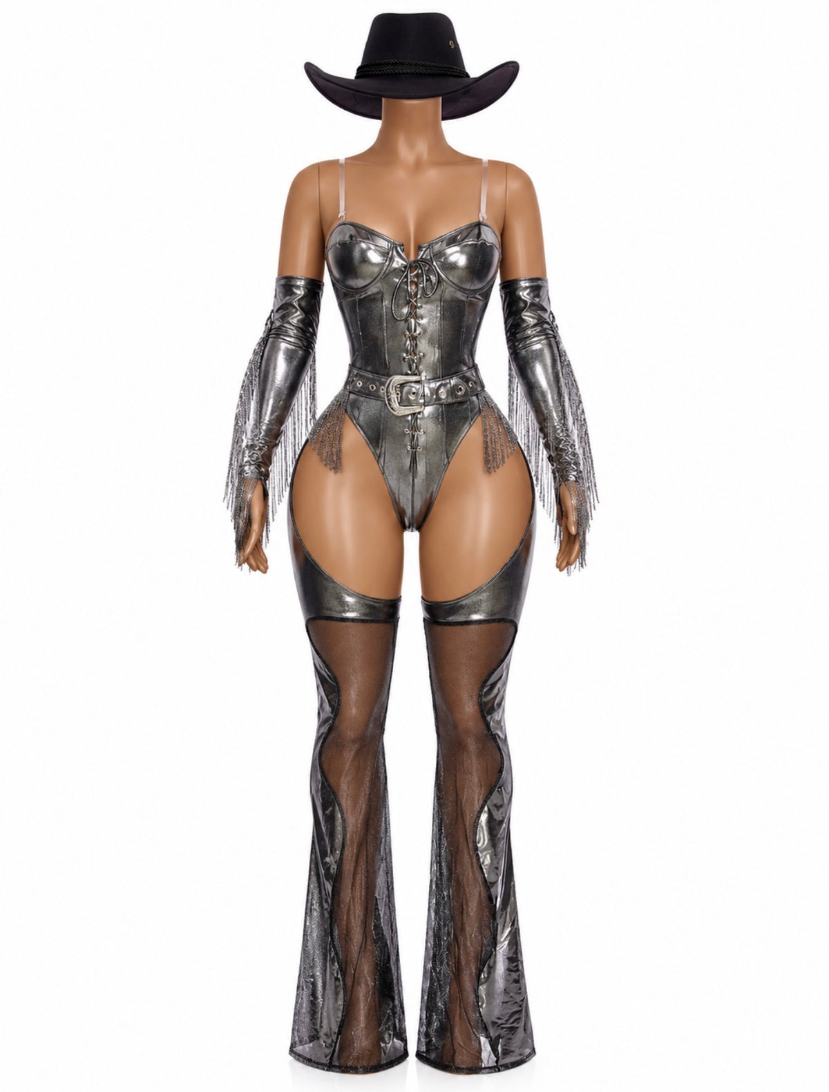 “Best In The West” Brown 3 Piece Costume Set