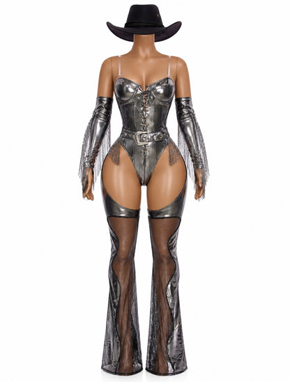 “Best In The West” Brown 3 Piece Costume Set