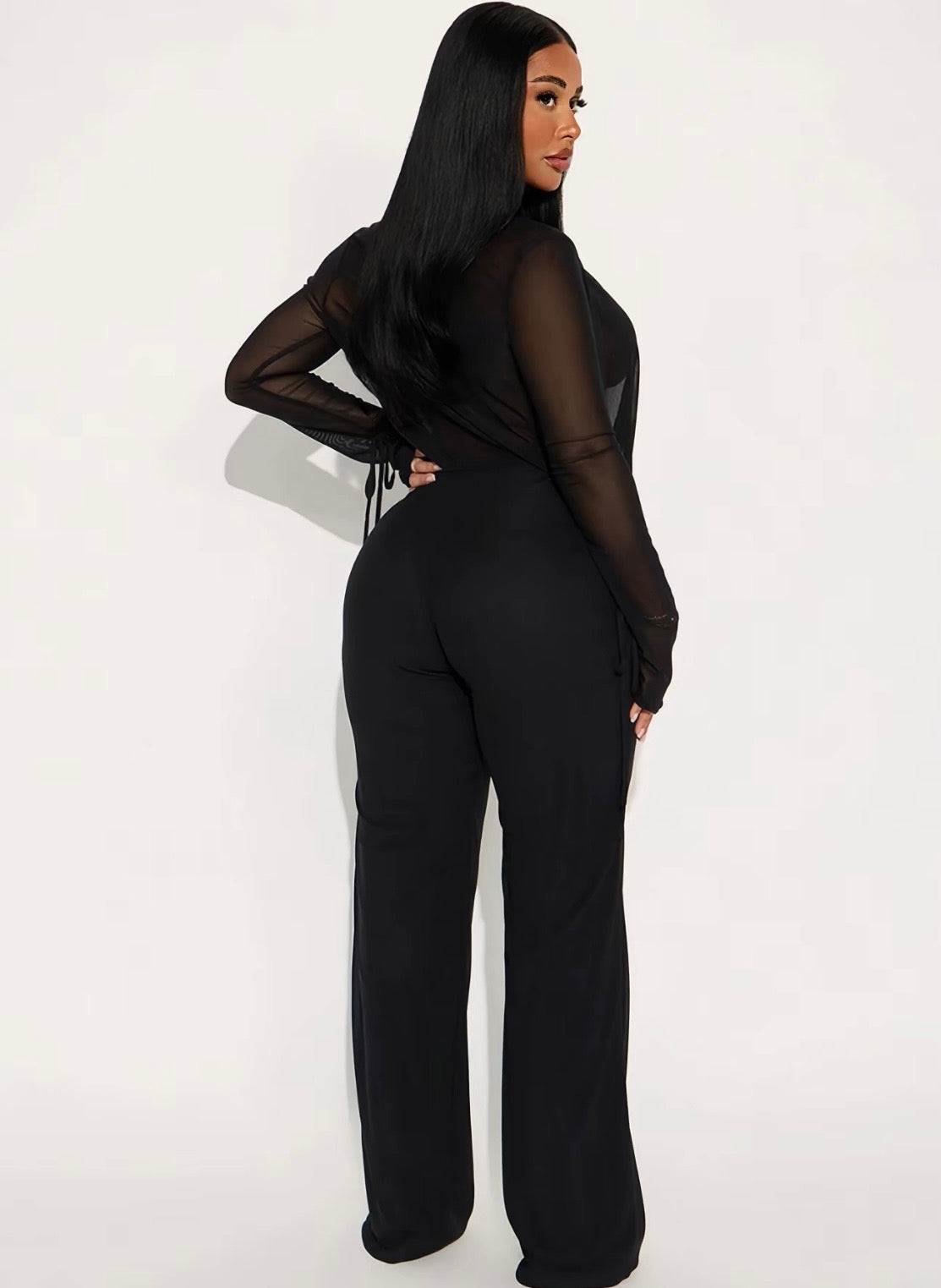 “Phase Me” Brown 2 Piece Set