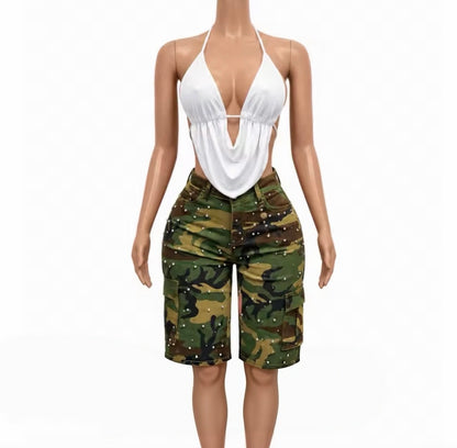 “Camo Combat” Shorts