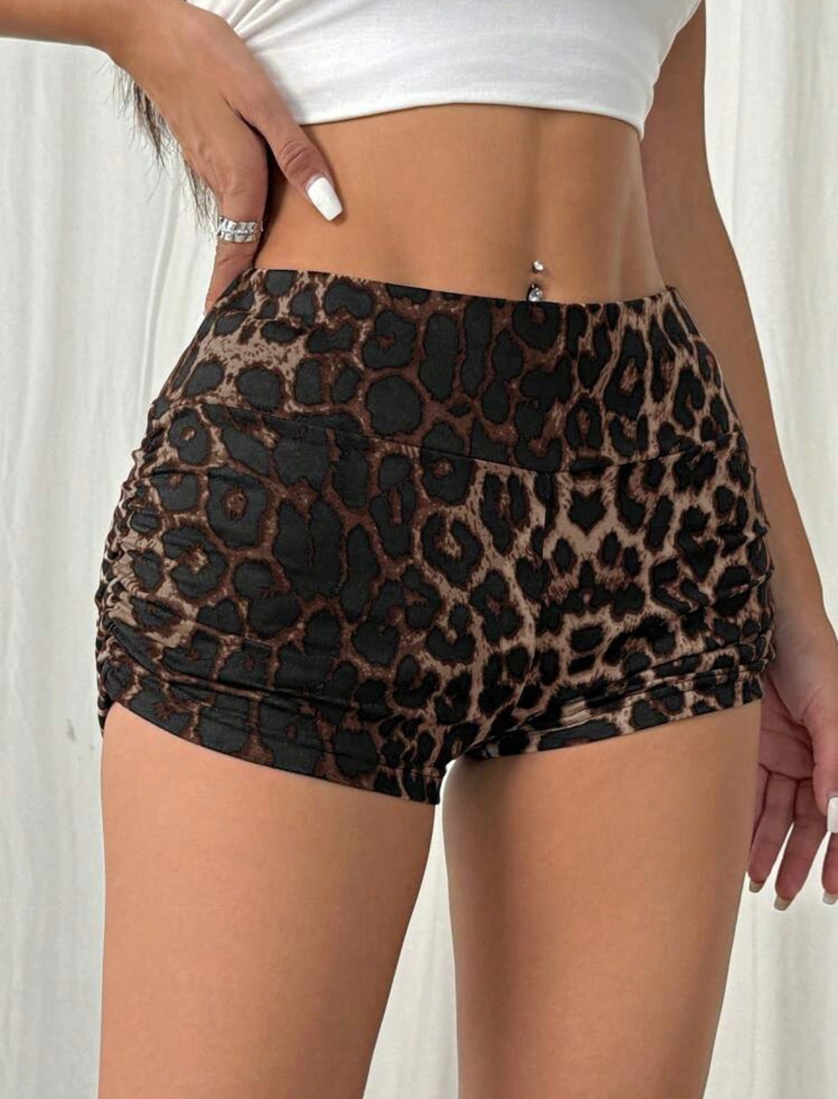 “Jags” Mid Thigh Shorts