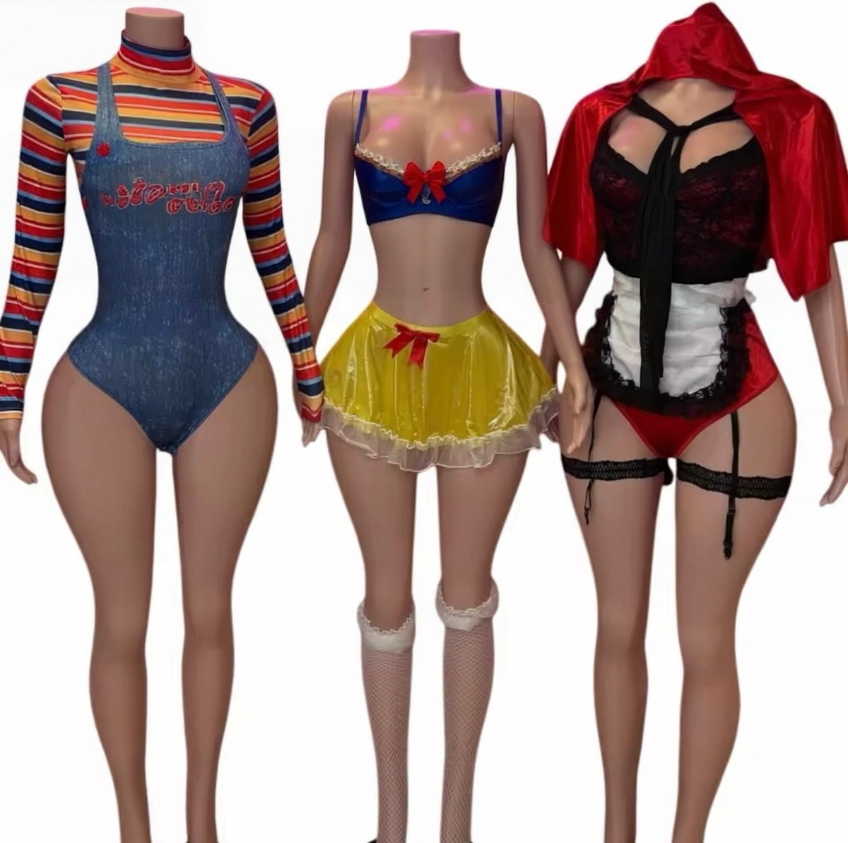 “Red Riding Hood” 3 Piece Costume