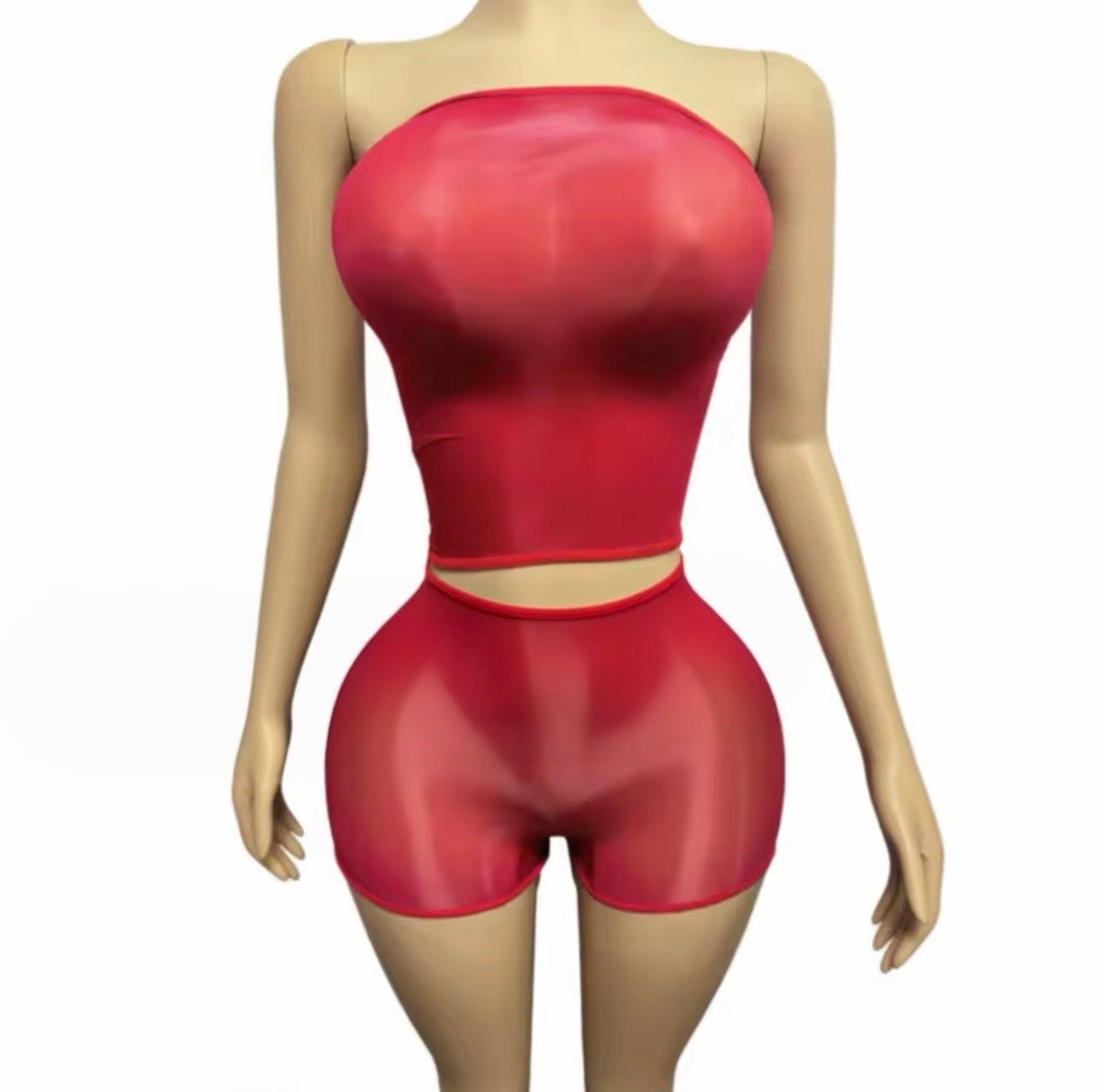 “Curve Control” Brown 2 Piece Set