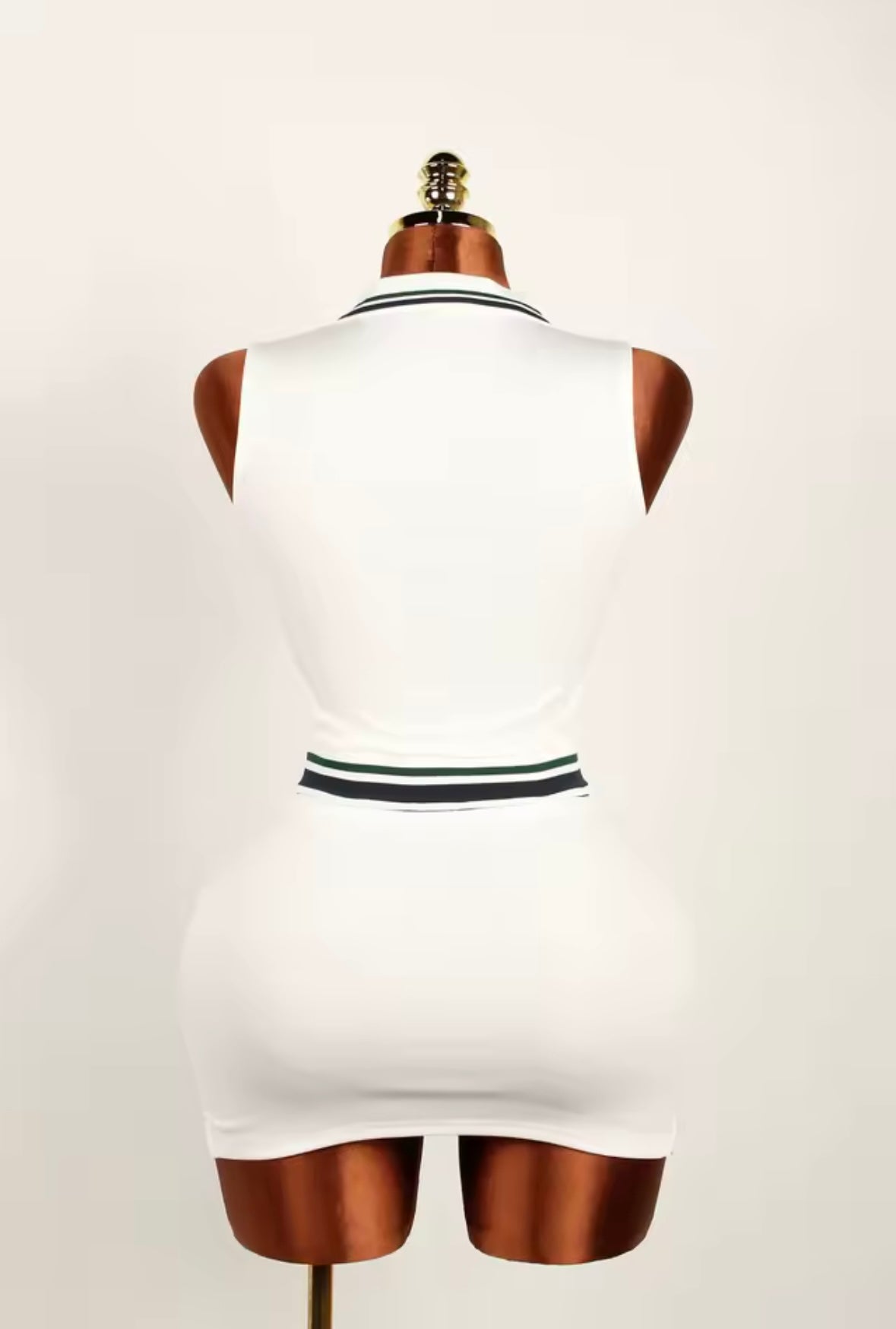 “Casa Kay” White 2 Piece Set