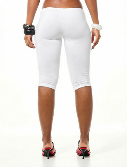 “Craze Capri” Black Shorts