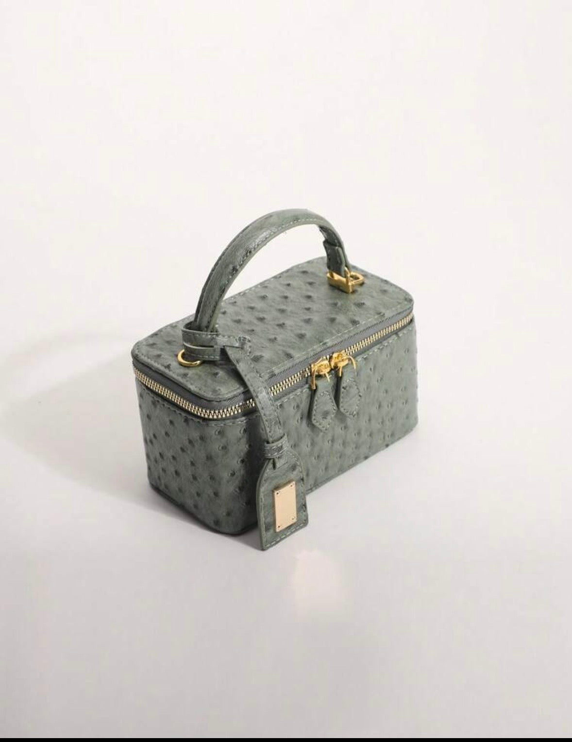 “Harlem Square” Yellow Handbag