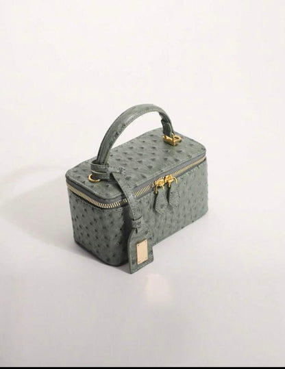 “Harlem Square” Yellow Handbag
