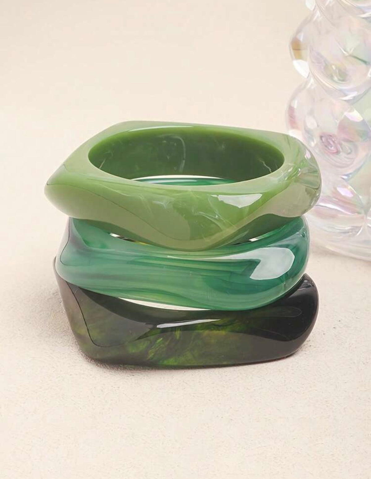 “Charisma” Multicolor Bangle Set