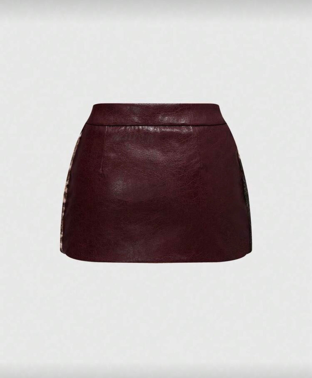 “Jungle Fever” Dark Brown Skirt