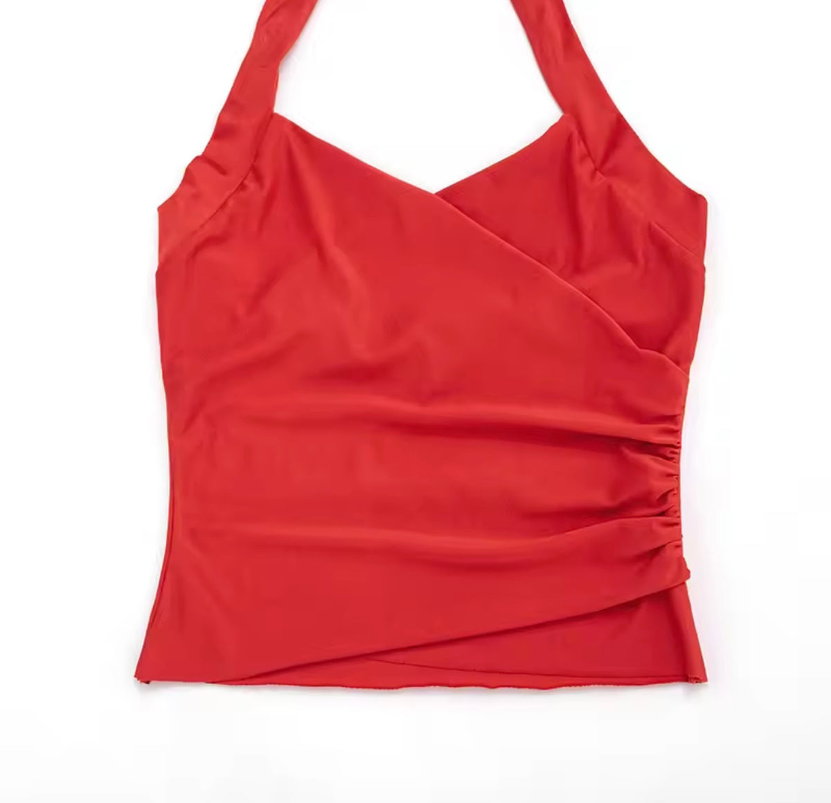 “Sea Glass” Red 2 Piece Set