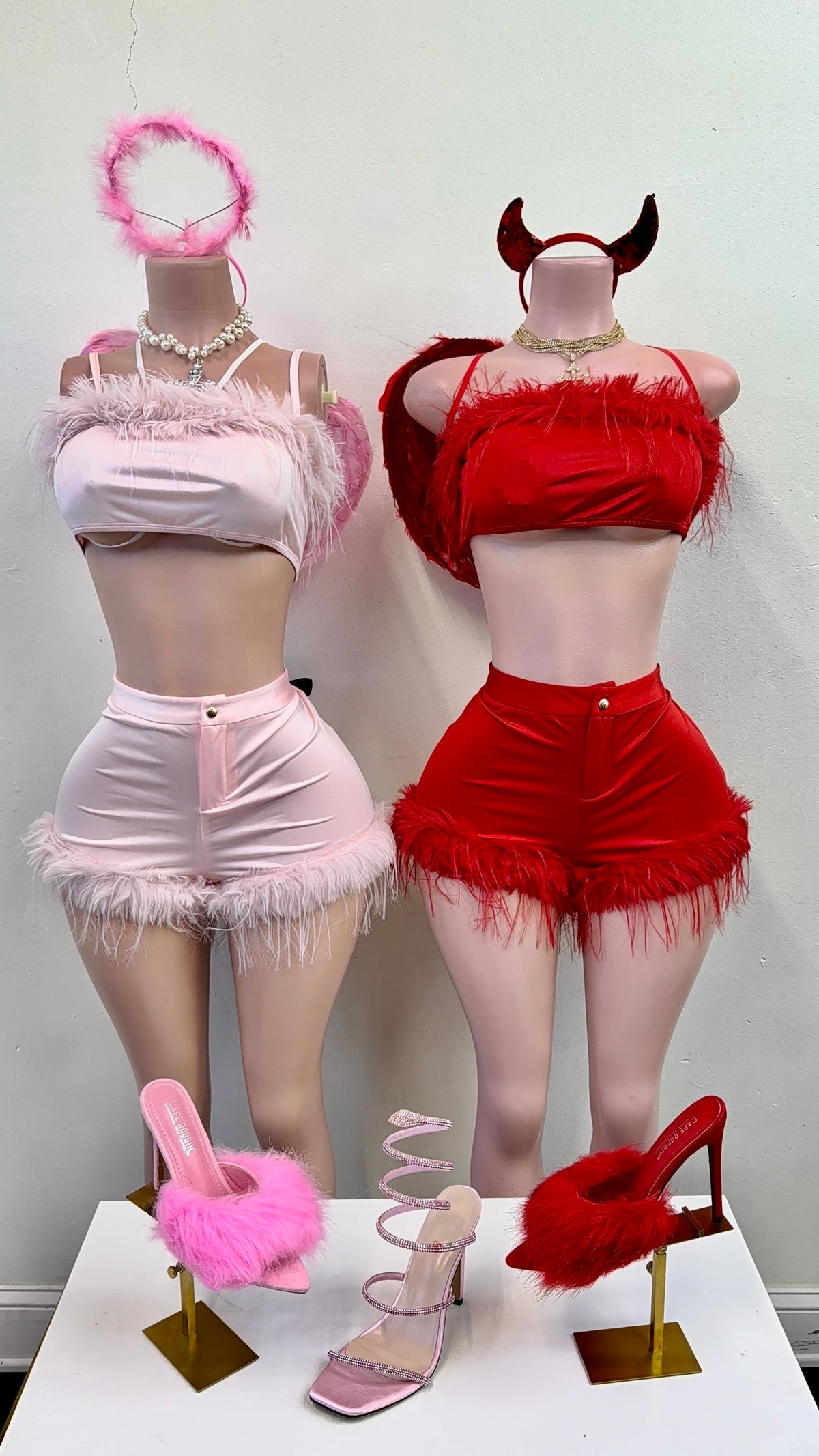 “Hot As Hell” Red 3 Piece Costume Set