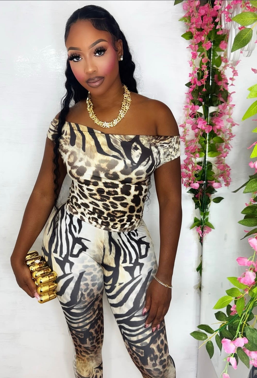 “Wild Thoughts” 2 Piece Set