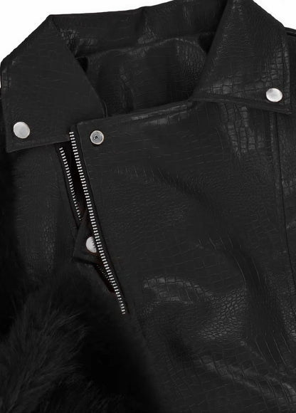 “Luxe Furr” Black Jacket