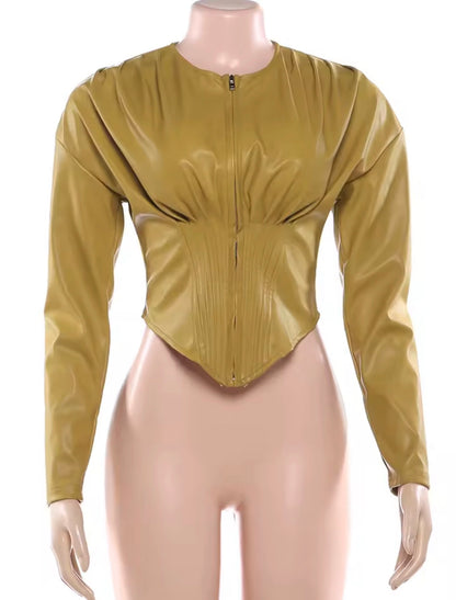 “Moet” Yellow Jacket