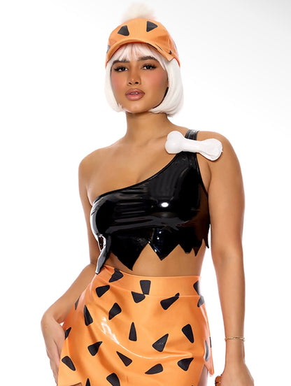 “Bam Bam Flinstone” 5 Piece Custume Set