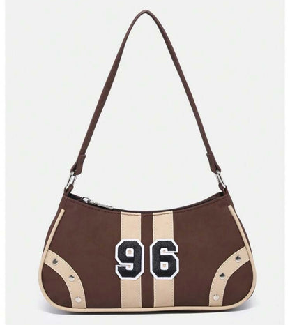 “Speedy” Brown Handbag