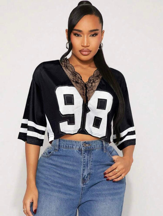 “Number Nine” Black Top