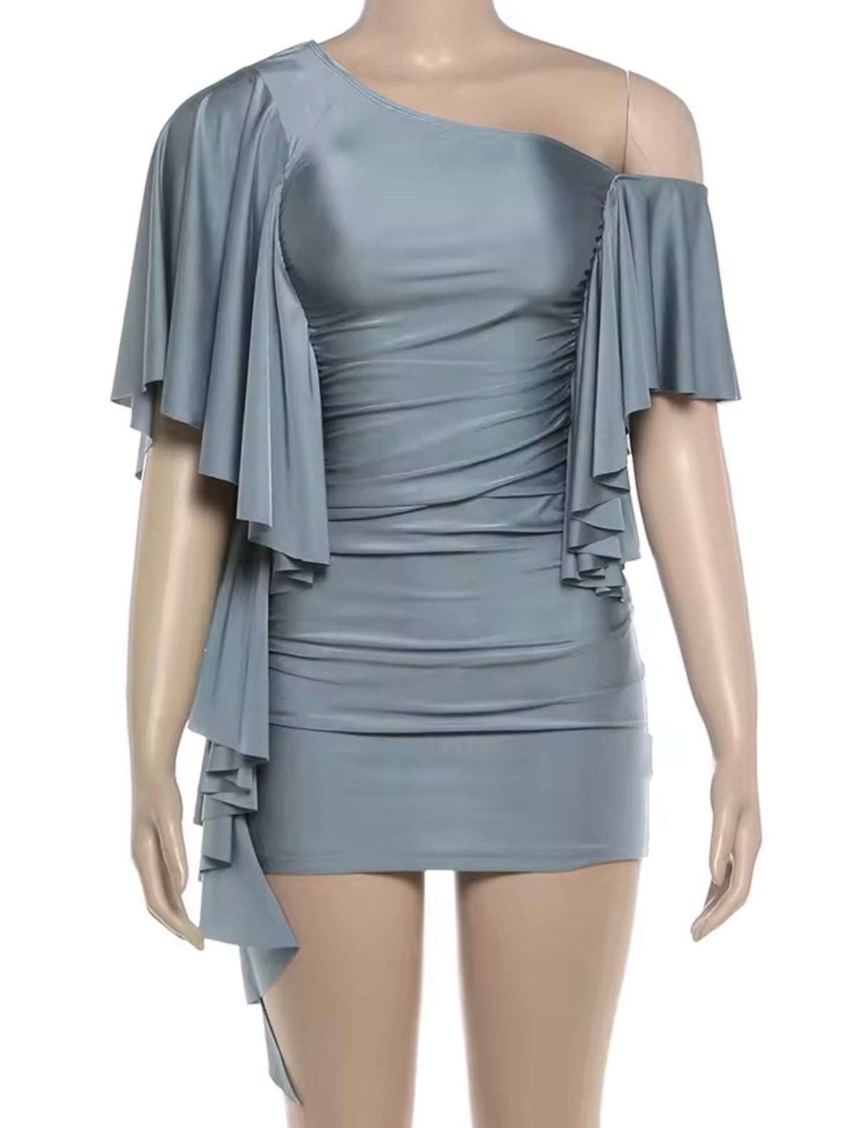 “Make An Entrance” Grey Dress