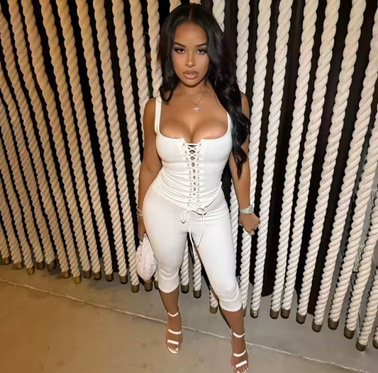 “Serenity” White 2 Piece Set