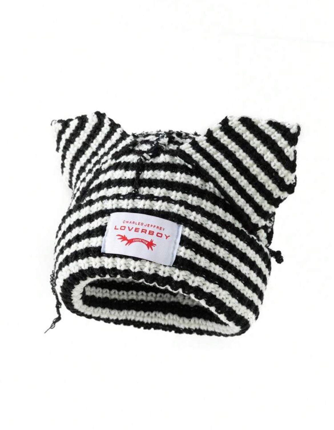 “Lovergirl” Red Knit Hat
