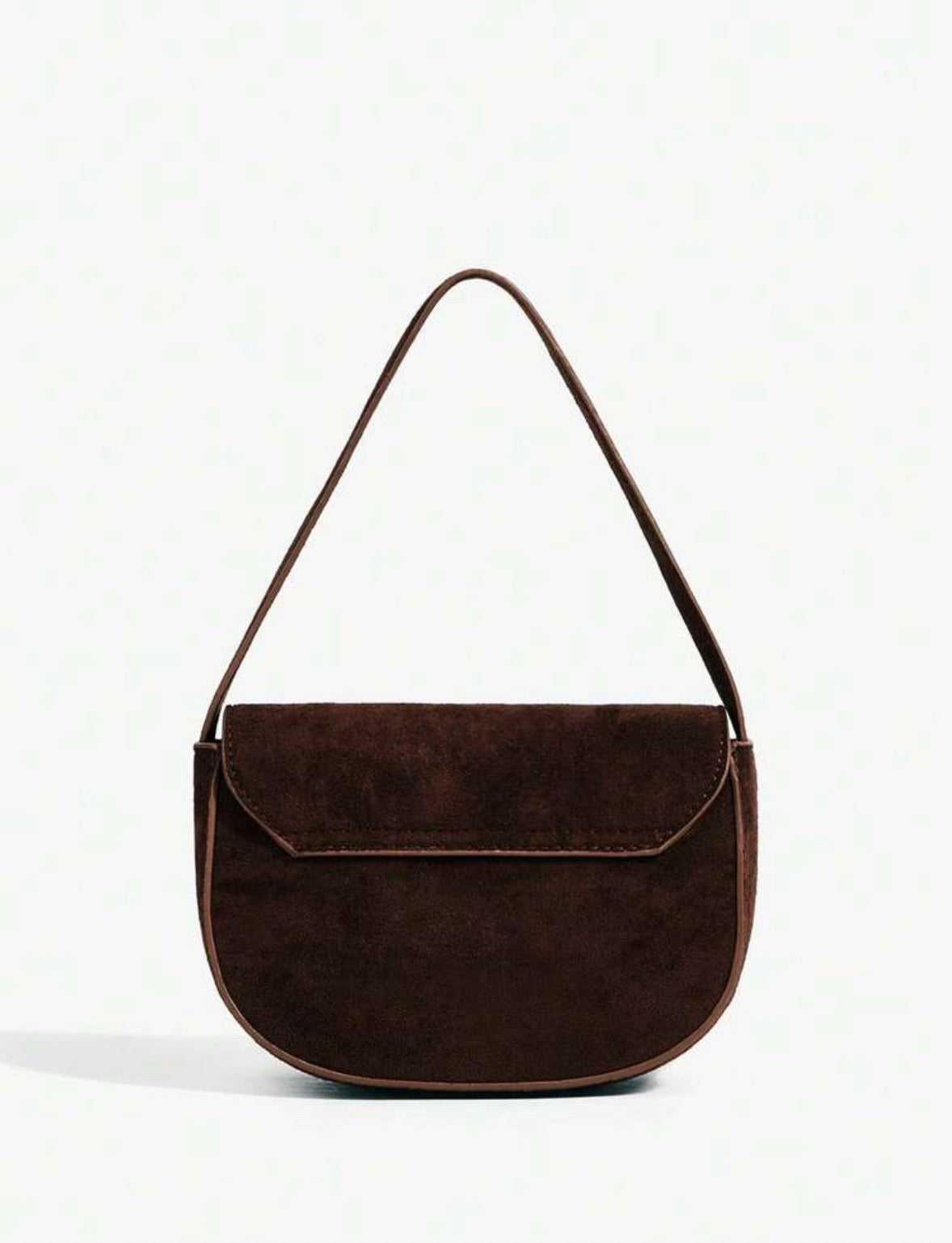 “Mercury” Brown Handbag