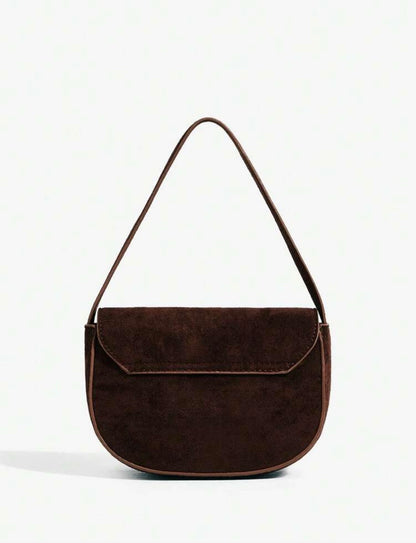 “Mercury” Brown Handbag