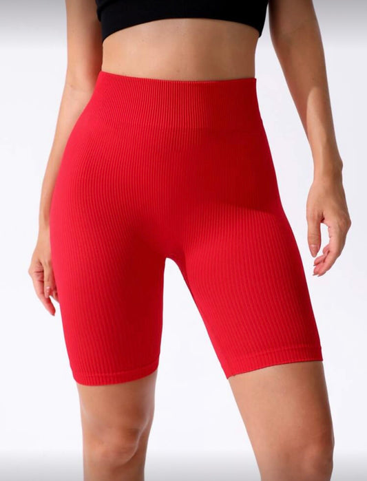 “Conquest” Red Shorts