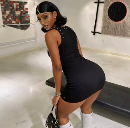“The Rich Ex” Black Dress