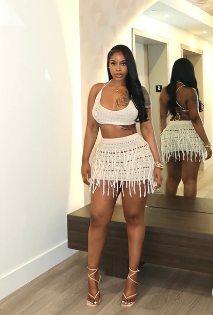 “Tulum” Nude 2 Piece Set"