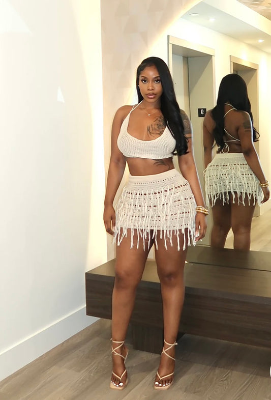 “Tulum” Nude 2 Piece Set"