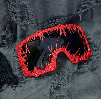 “Indigo” Red Shades