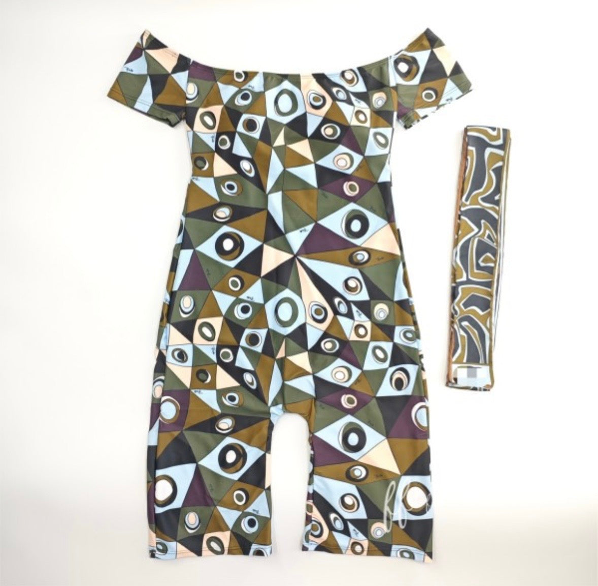 “Paradox Pucci” Romper Set