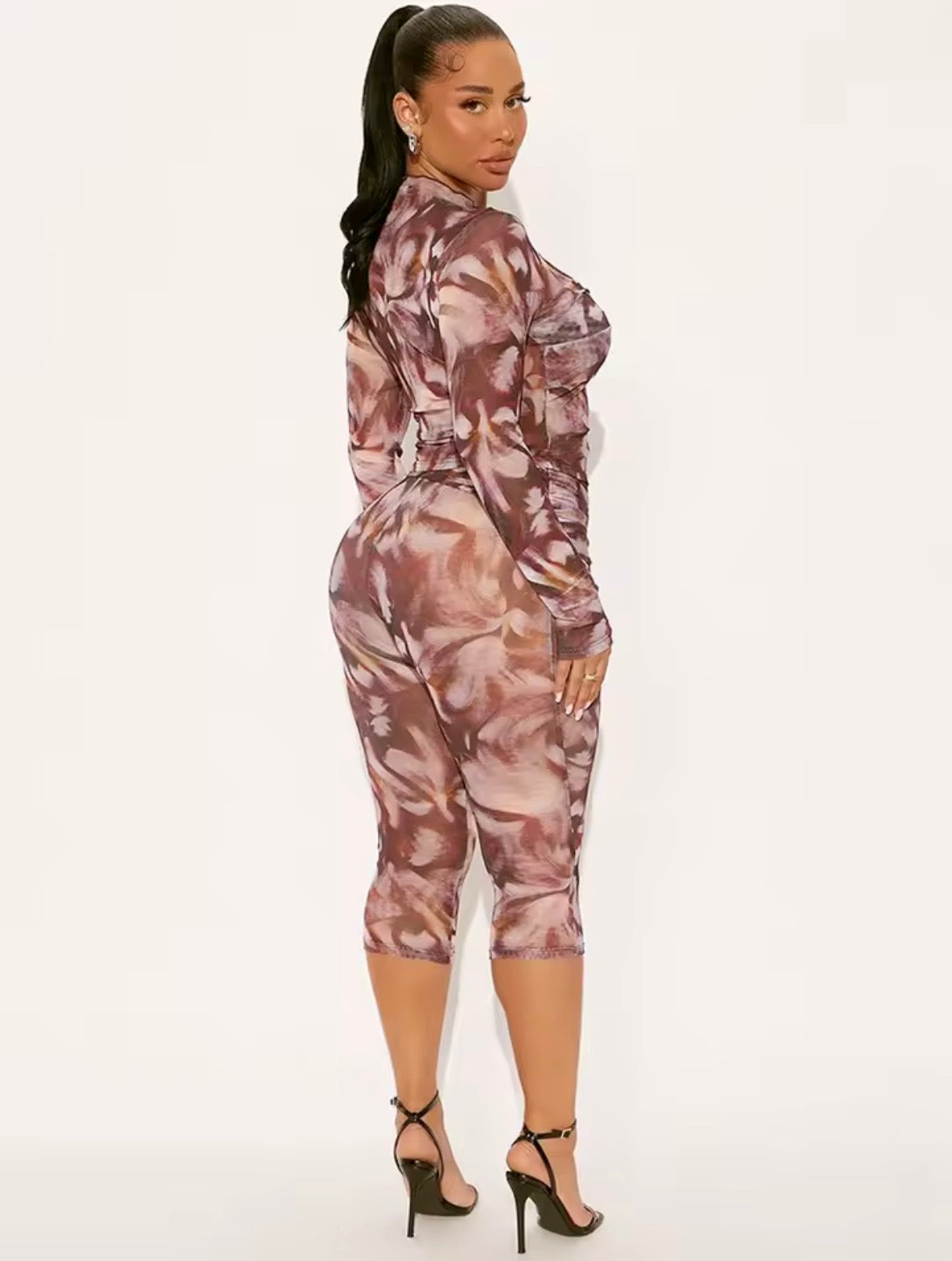 “Tacoma” Brown 2 Piece Set