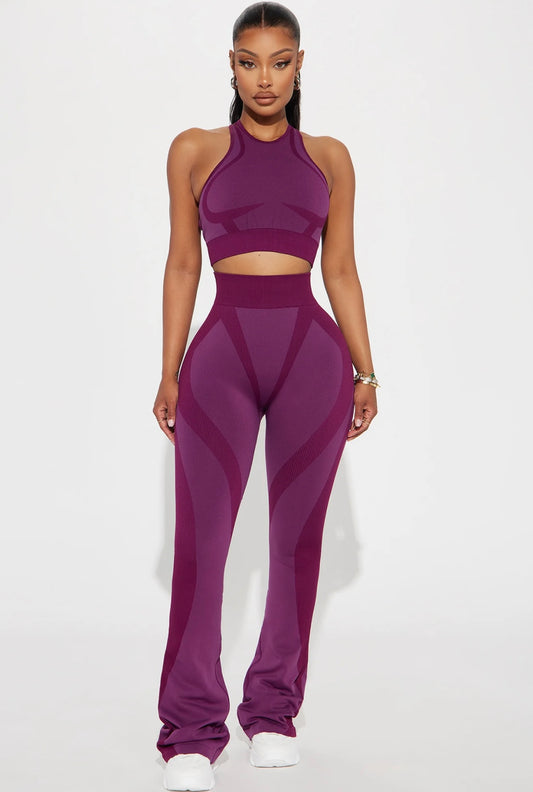 “Plum Crazy” 2 Piece Set