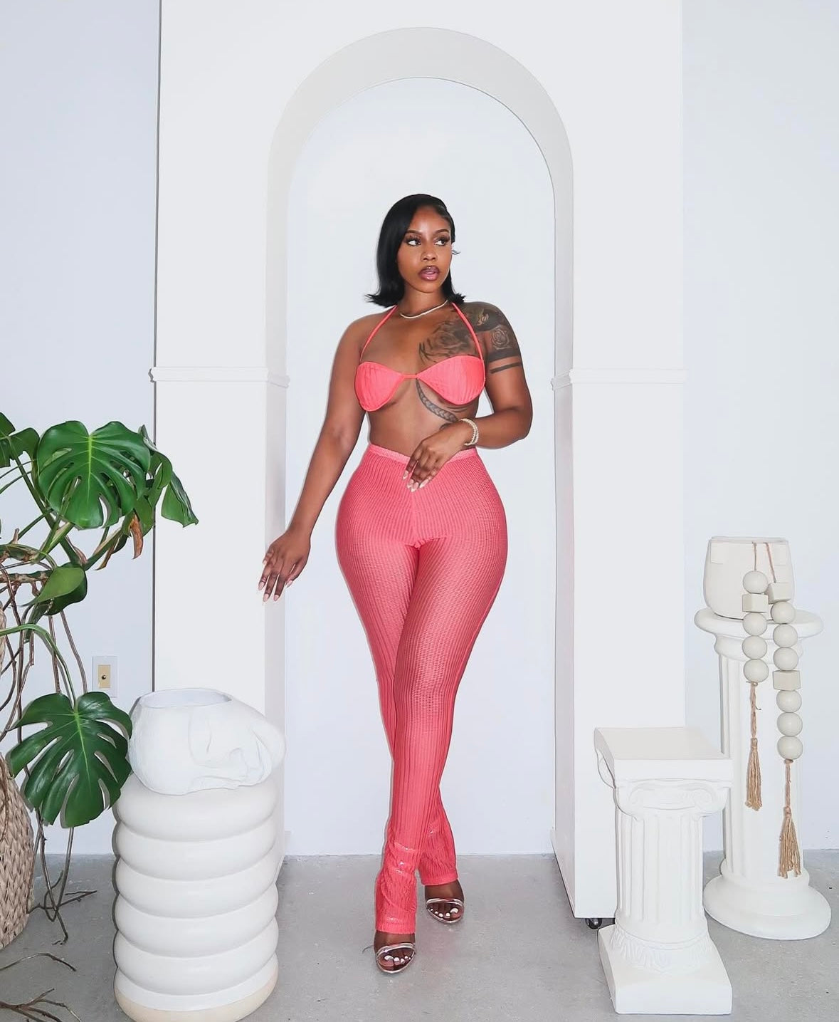 “Luxe” Black 3 Piece Set