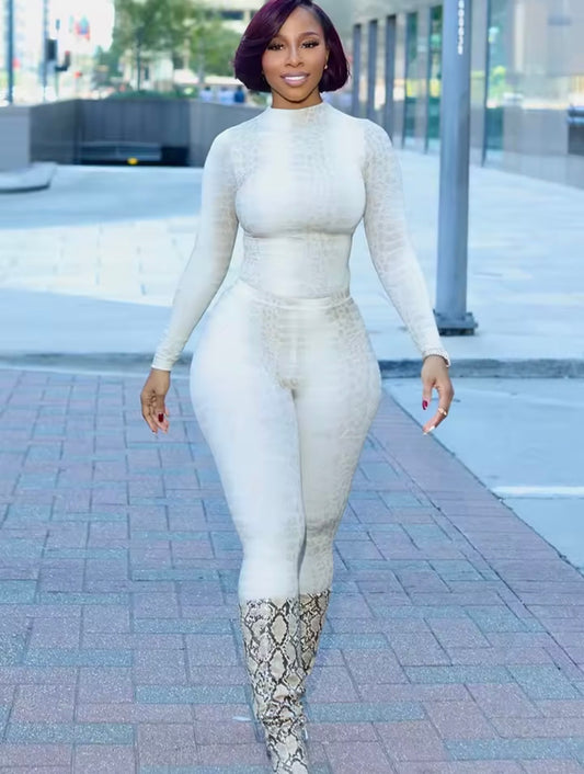 “Rattle Snake” Soft 2 Piece Set