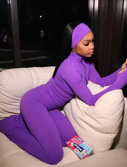 “It’s a Vibe” Orange 3 Piece Set