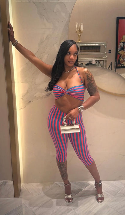 “Cotton Candy” Pink 2 Piece Set