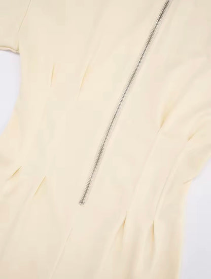 “Zhara” Black Dress