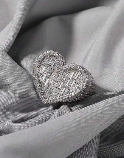 “Zinc” Gold Ring