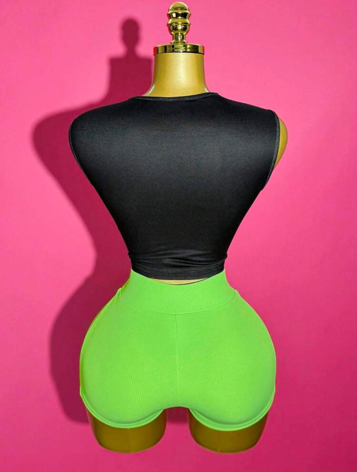 “Radiant” Green 2 Piece