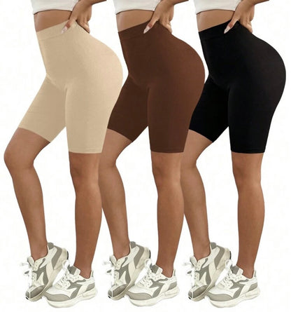 “Conquest” Light Brown Shorts