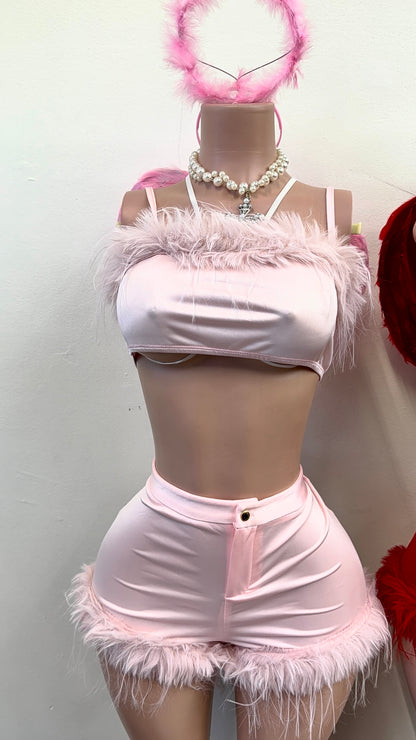 “Hot As Hell” Red 3 Piece Costume Set