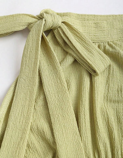 “Milan” Green 2 Piece Set