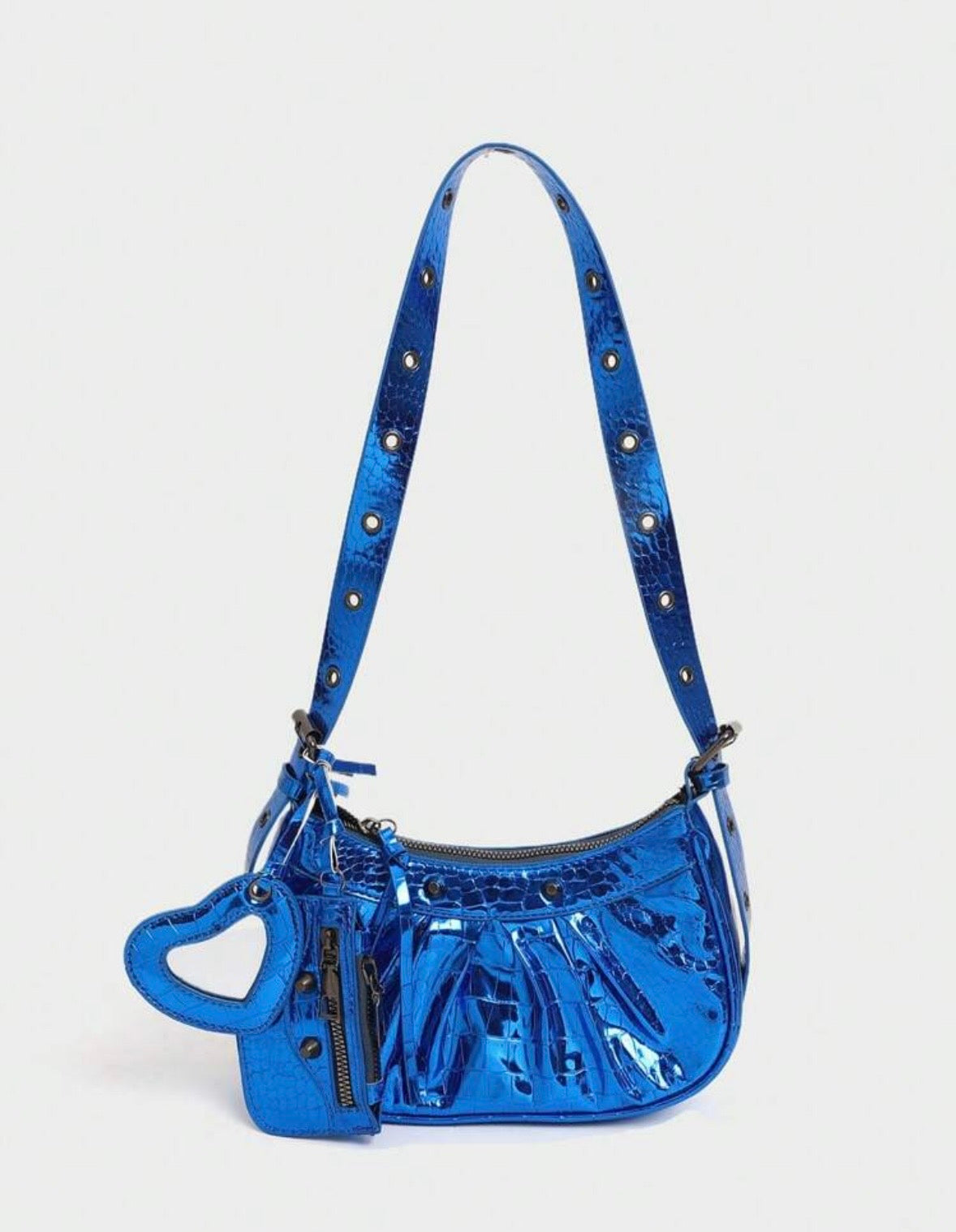 “Boteg Baddie” Blue Handbag
