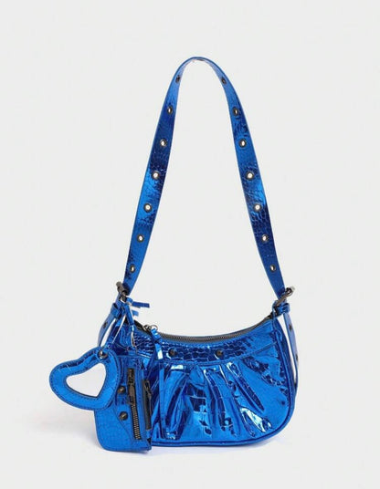 “Boteg Baddie” Blue Handbag