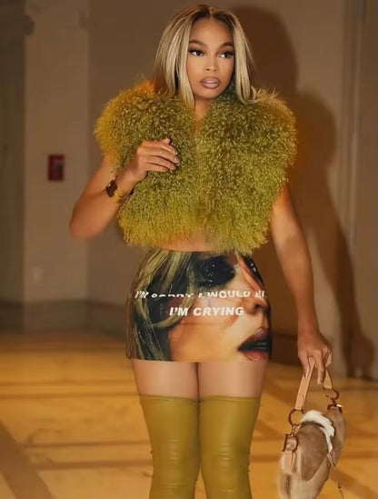 “Two Face” Skirt