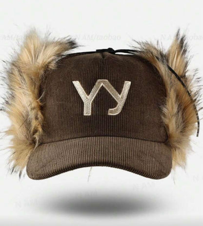 “Faux Furr” Camo Hat