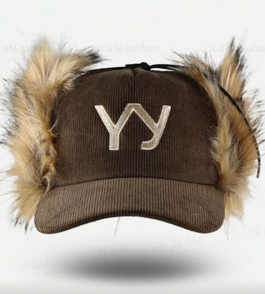 “Faux Furr” Brown Hat