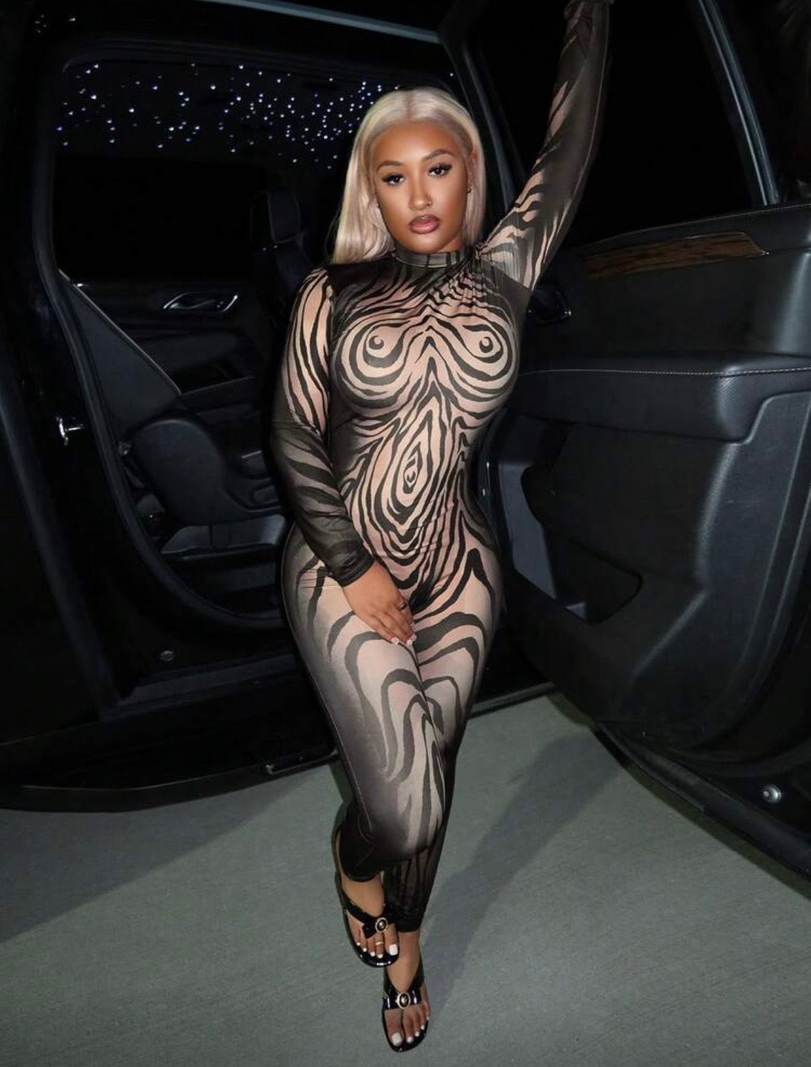 “Ryan” Black Jumpsuit